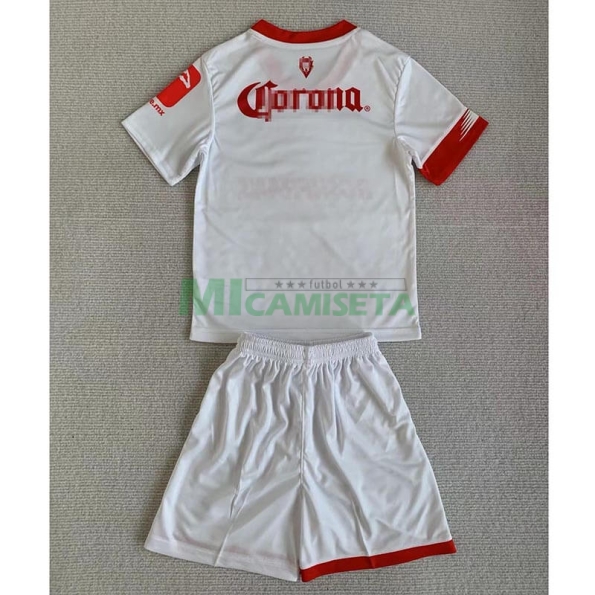 Camiseta Toluca Segunda Equipación 2023/2024 Niño Kit