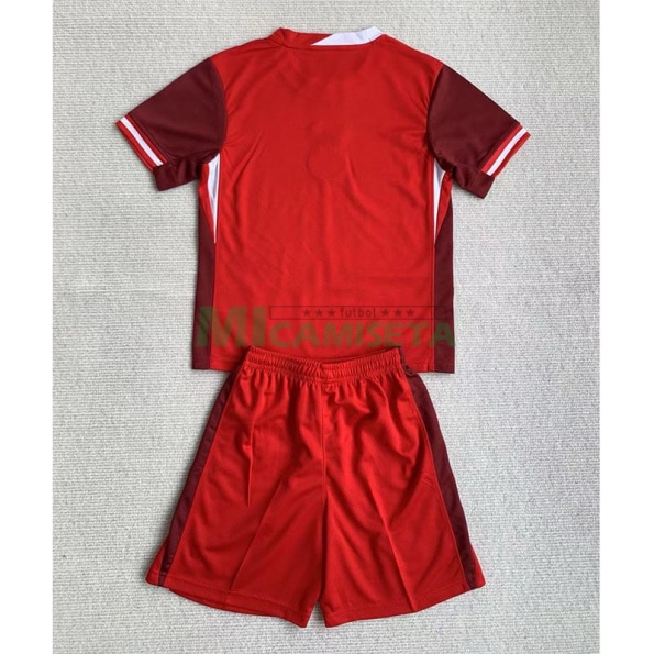 Camiseta Canadá Primera Equipación 2024 Niño Kit