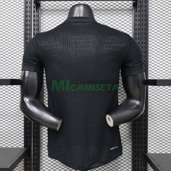 Camiseta Noruega Segunda Equipación Mundial 2026 Negro (EDICIÓN JUGADOR)