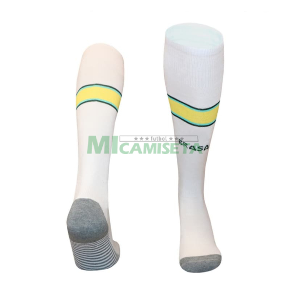 Camiseta Brasil Primera Equipación Mundial 2026 Amarillo Niño Kit