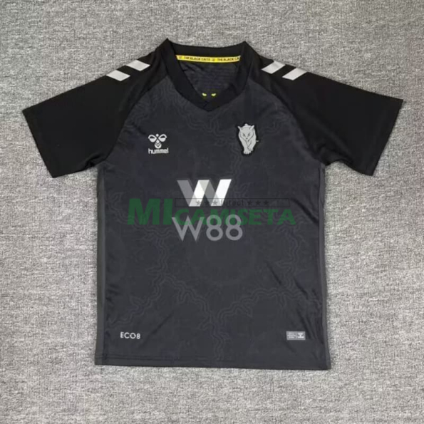 Camiseta Sunderland AFC Tercera Equipación 2025/2026 Negro