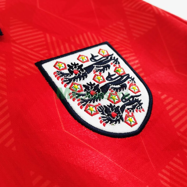 Camiseta Inglaterra Segunda Equipación Retro 1990