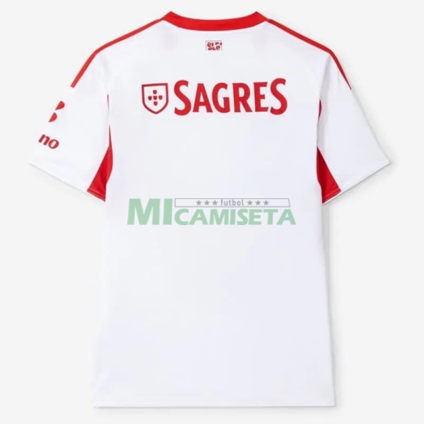 Camiseta Benfica Tercera Equipación 2025/2026 Blanco