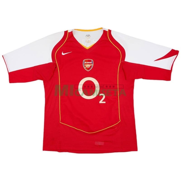 Camiseta HENRY 14 Arsenal Primera Equipación Retro 2004/05