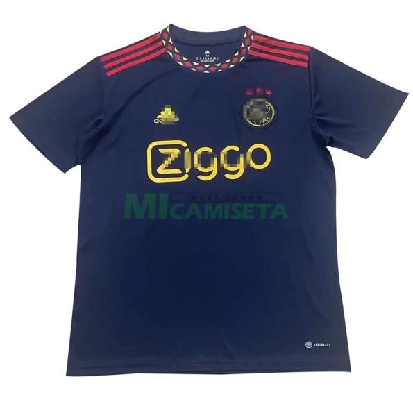 Camiseta Ajax de Ámsterdam 2022/2023 Azul Marino