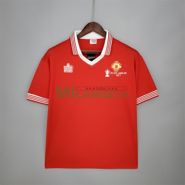 Camiseta Manchester United Primera Equipación Retro 1996/97