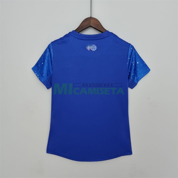 Camiseta Cruzeiro Primera Equipación 2022/2023 Mujer