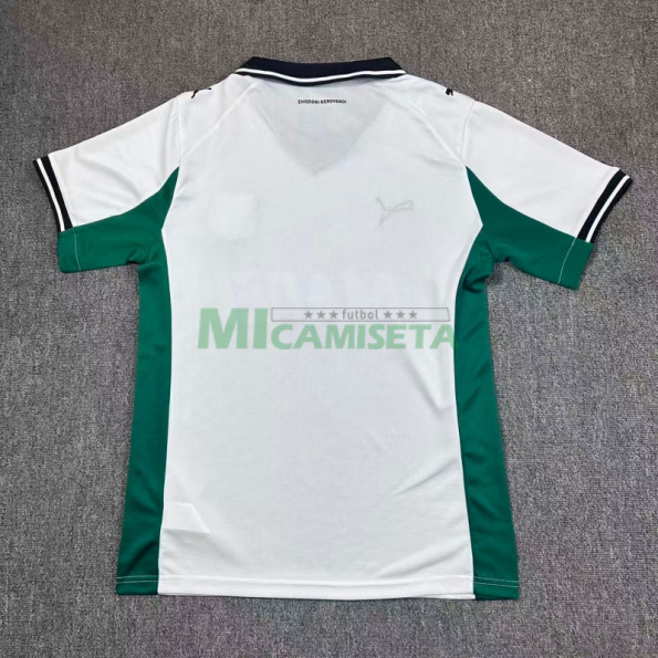 Camiseta Sassuolo Segunda Equipación 2025/2026 Blanco/Verde