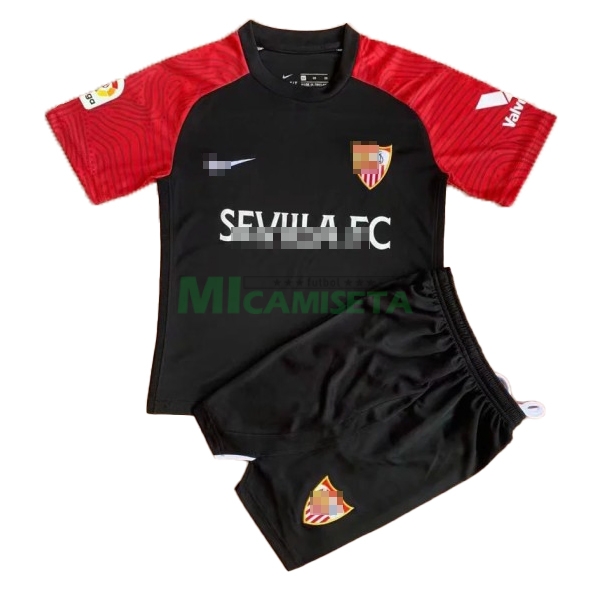 Camiseta Sevilla Tercera Equipación 2021/2022 Niño Kit