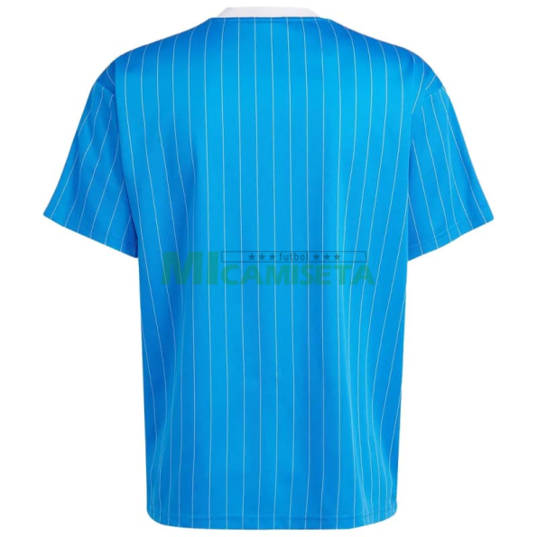 Camiseta Real Madrid Terrace Icons Retro 2025/26 Azul