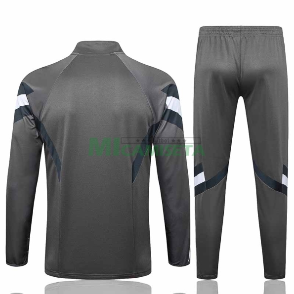 Sudadera De Entrenamiento Real Madrid 2024/2025 Kit Gris