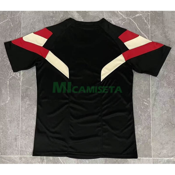 Camiseta Manchester United 2024/2025 Negro/Blanco/Rojo