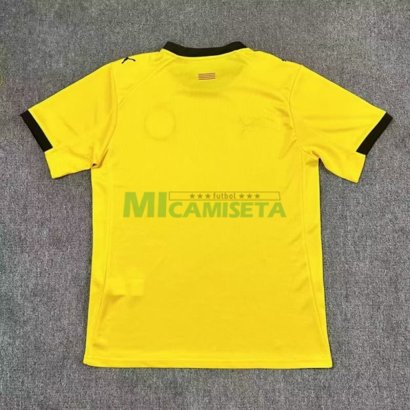 Camiseta Girona Segunda Equipación 2025/2026 Amarillo