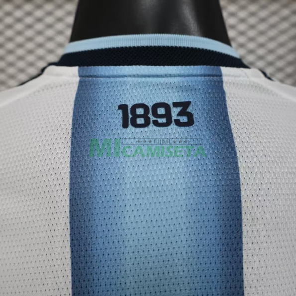 Camiseta Argentina Primera Equipación 2026 Azul/Blanco (EDICIÓN JUGADOR)