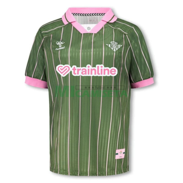 Camiseta Real Betis 2025/2026 Edición Especial Verde/Rosa