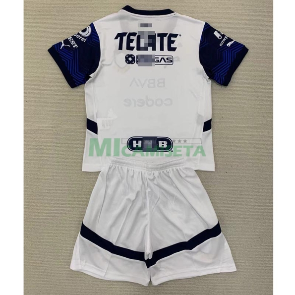 Camiseta Monterrey Segunda Equipación 2024/2025 Niño Kit