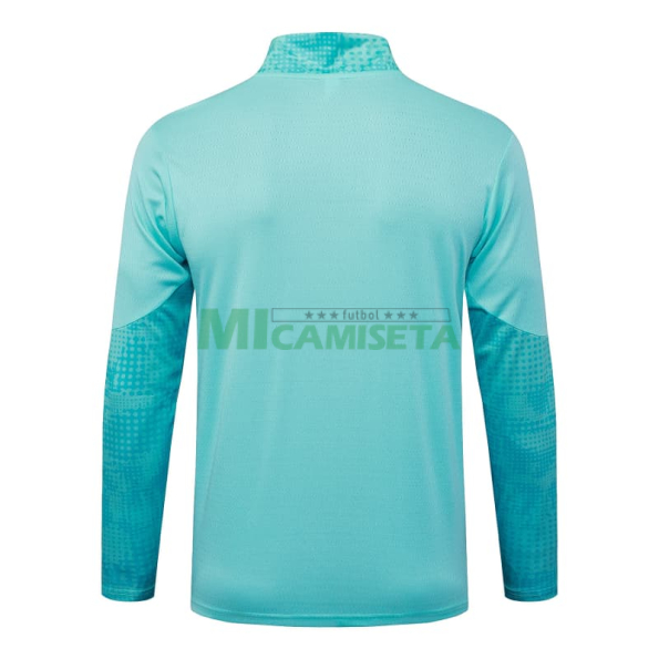 Sudadera De Entrenamiento Olympique Marsella 2025/2026 Azul Verdoso