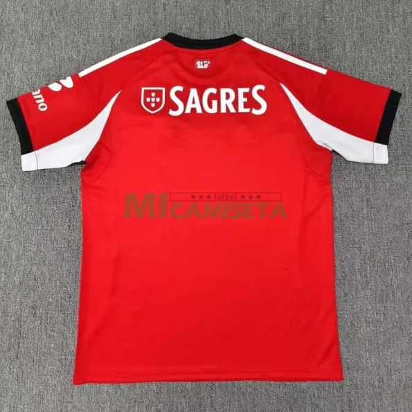 Camiseta Benfica Primera Equipación 2025/2026 Rojo