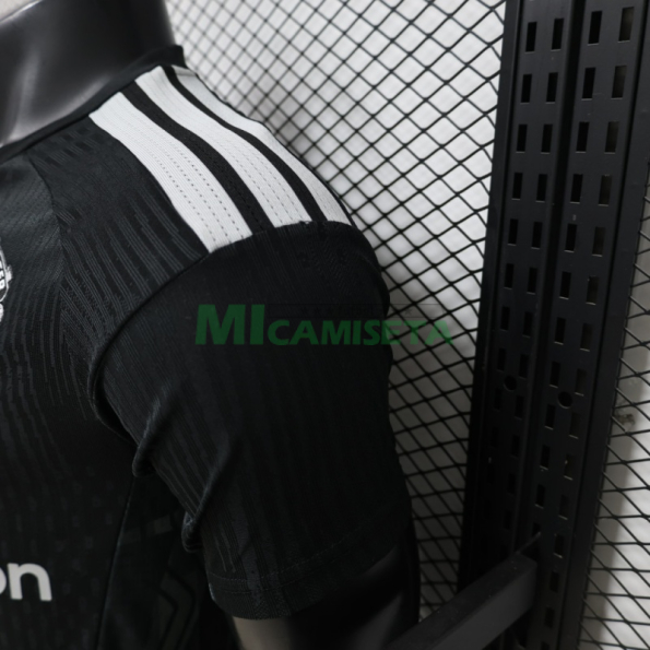 Camiseta de Portero Manchester United Primera Equipación 2026/2027 Negro (EDICIÓN JUGADOR)