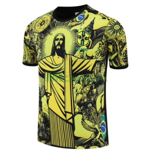 Camiseta Brasil 2025 Especial Edición Amarillo
