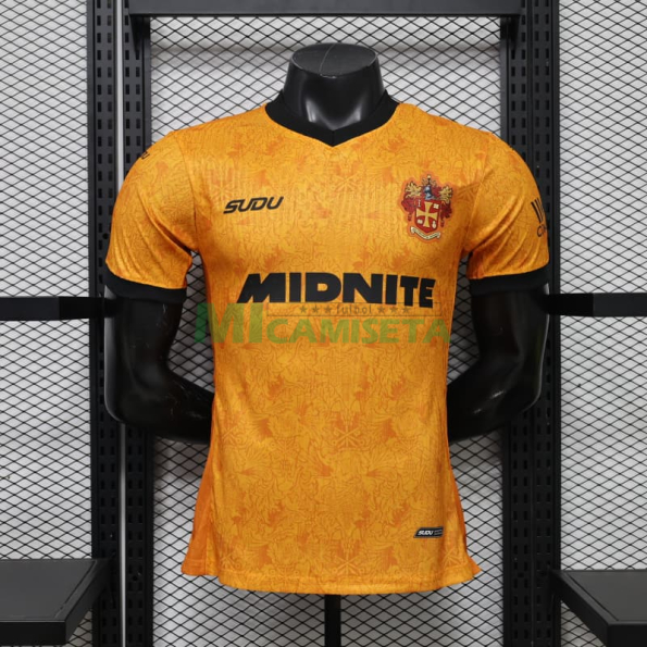 Camiseta Wolverhampton Wanderers Primera Equipación 2026/2027 Amarillo (EDICIÓN JUGADOR)