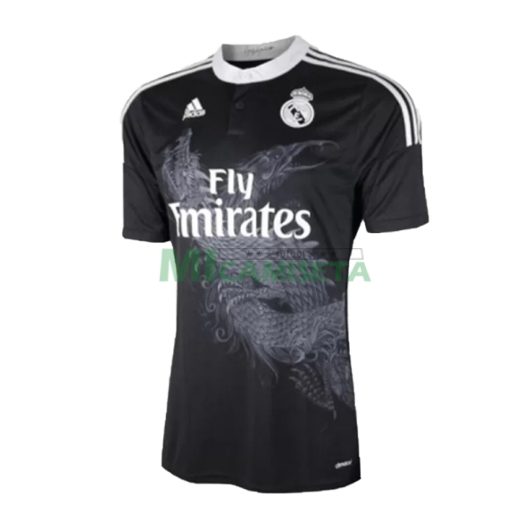 Camiseta KROOS 8 Real Madrid Tercera Equipación Retro 2014/15