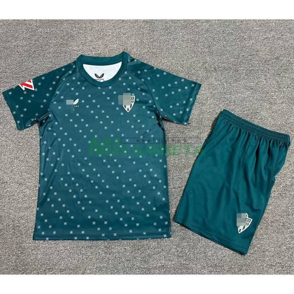 Camiseta UD Almería Segunda Equipación 2024/2025 Niño Kit