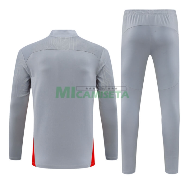 Sudadera De Entrenamiento Arsenal 2024/2025 Kit Gris