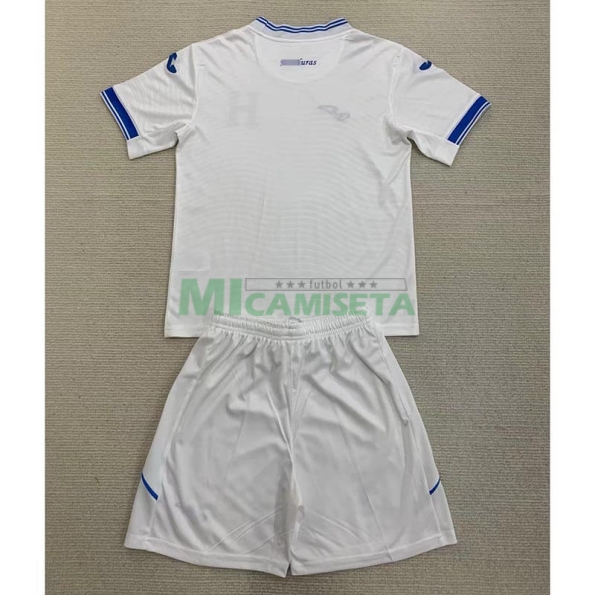 Camiseta Honduras 2024 Primera Equipación Niño Kit