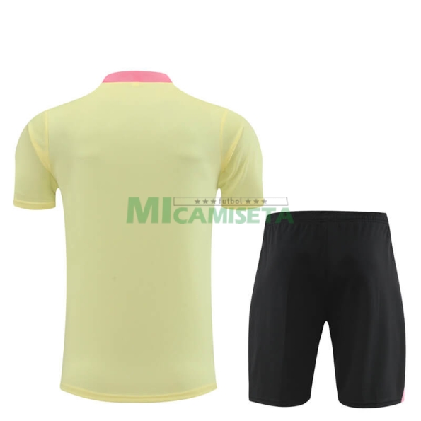 Camiseta de Entrenamiento PSG 2024/2025 Kit Amarillo/Rosa