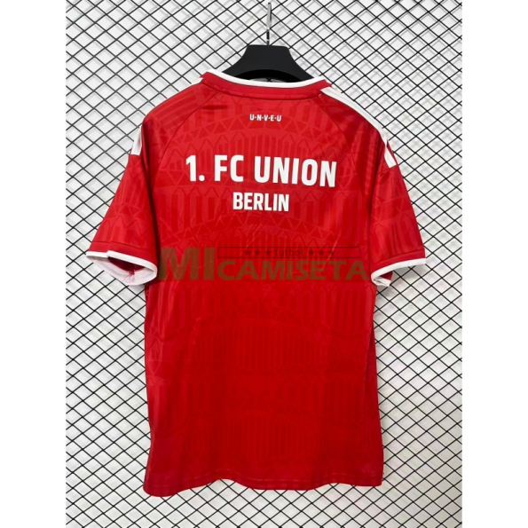 Camiseta Union Berlin Primera Equipación 2026/2027 Rojo