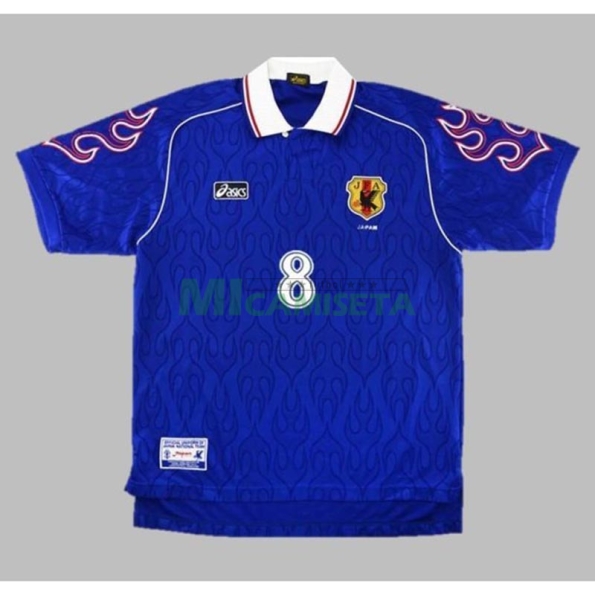 Camiseta NAKATA 8 Japón Primera Equipación Retro 1998