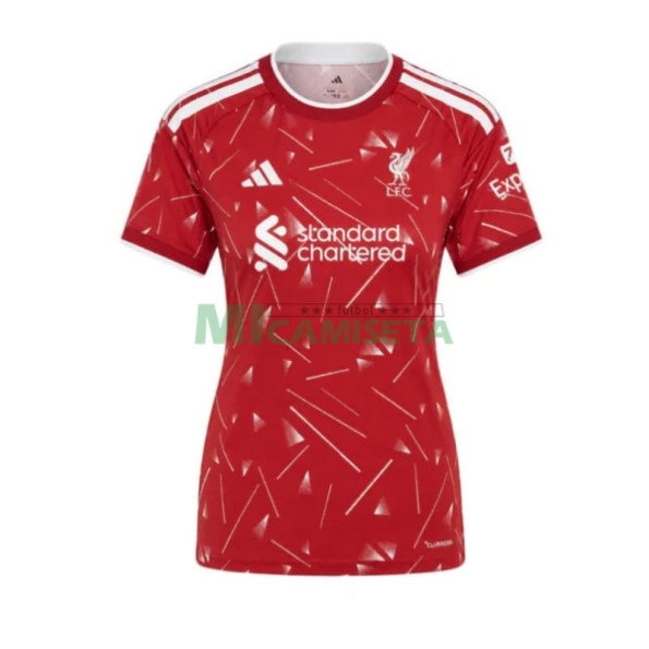 Camiseta Liverpool Primera Equipación 2026/2027 Rojo Mujer