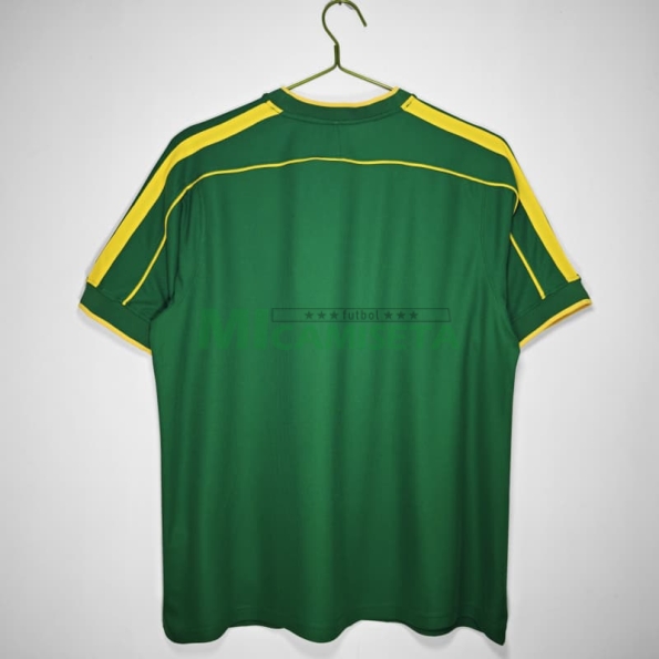Camiseta de Portero Brasil Retro 1998 Verde
