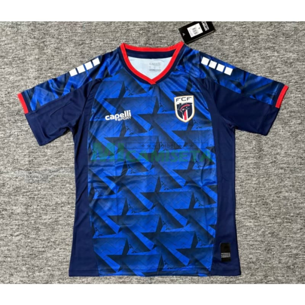 Camiseta Cabo Verde Primera Equipación Mundial 2026 Azul