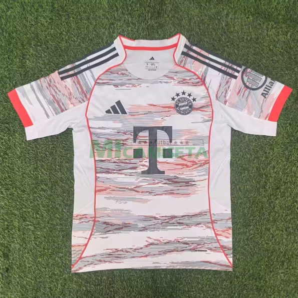 Camiseta Bayern Múnich Segunda Equipación 2025/2026 Beige