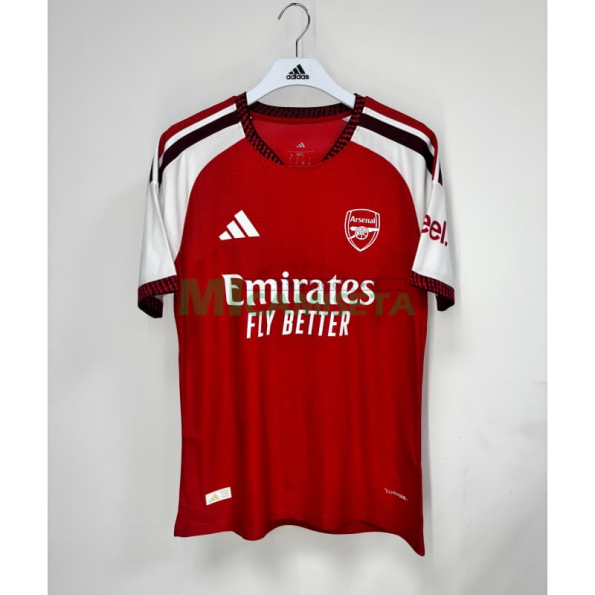 Camiseta Arsenal Primera Equipación 2026/2027 Rojo/Blanco