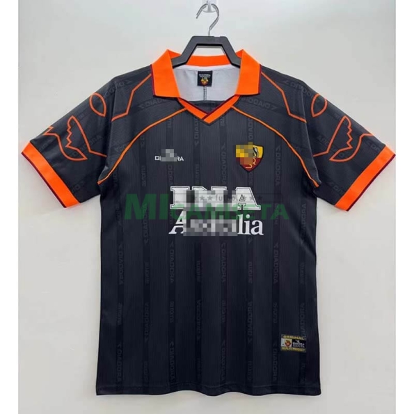 Camiseta AS Roma Tercera Equipación Retro 1999/00