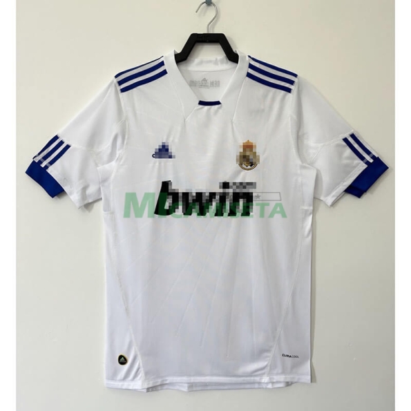 Camiseta Real Madrid Primera Equipación Retro 2010/11
