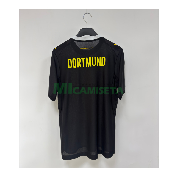 Camiseta Borussia Dortmund Segunda Equipación 2026/2027 Negro
