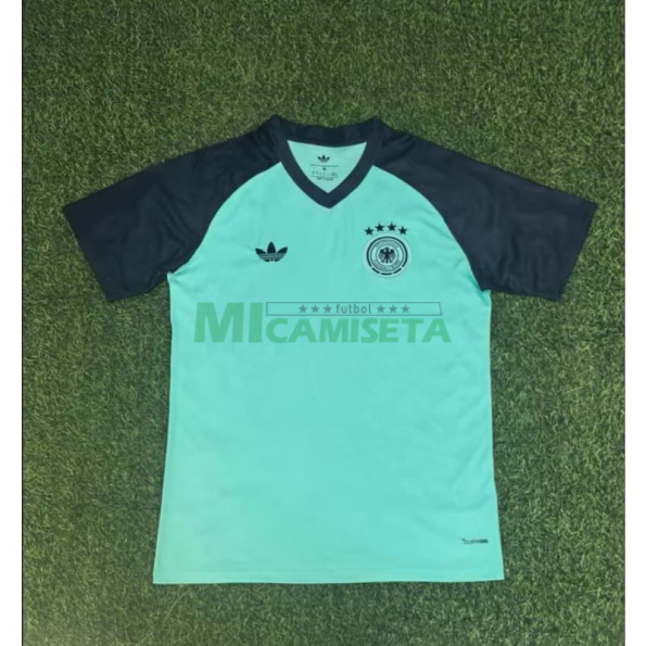 Camiseta Alemania Segunda Equipación 2026 Pre-Match Verde