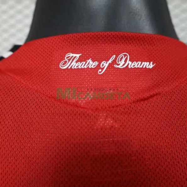 Camiseta Manchester United Primera Equipación 2025/2026 ML Rojo (EDICIÓN JUGADOR)