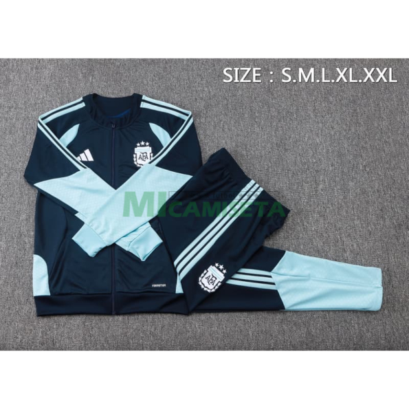 Chandal Argentina 2026 Azul Marino