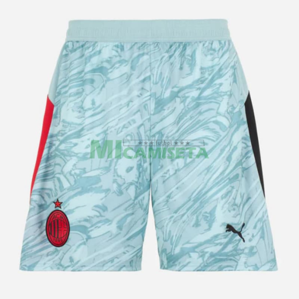 Camiseta AC Milan 2025/2026 Azul/Rojo/Negro