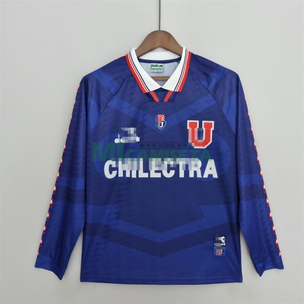 Camiseta Universidad de Chile Primera Equipación Retro 1996 ML