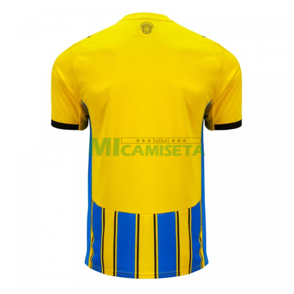 Camiseta Southampton Segunda Equipación 2025/2026 Amarillo/Azul