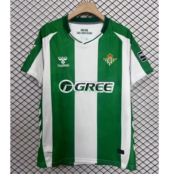 Camiseta Real Betis Primera Equipación 2025/2026 Verde/Blanco