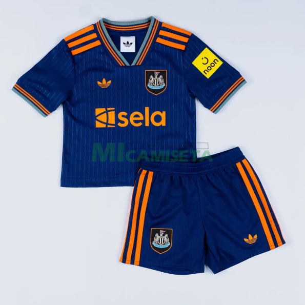 Camiseta Newcastle United Tercera Equipación 2025/2026 Azul