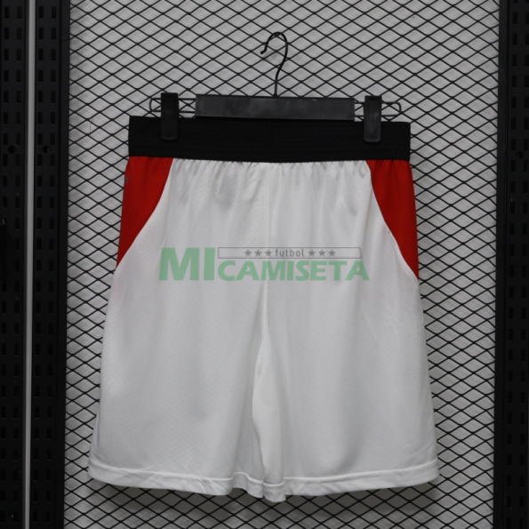 Pantalón Corto AC Milan Primera Equipación 2026/2027 Blanco (EDICIÓN JUGADOR)