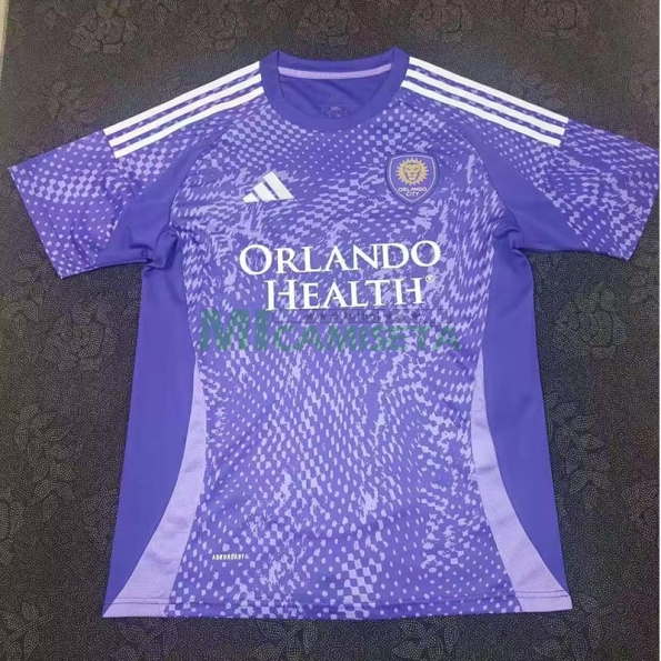 Camiseta Orlando City Primera Equipación 2025/2026 Morado